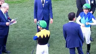 【ジャパンカップ2025】全頭パドック勝ったカランダガン多め 現地映像