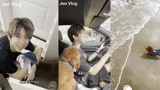 [Engsub/BL] First time taking puppy to the beach | Gay Couple with 12-Year Age Gap - BL Couple