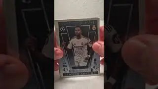Match Attax 2024/25 platinum pull full set