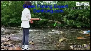 Pursuit Inner Peace via flick casting with DANKUNG rod
