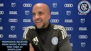 Pascal Jansen Playoff Pre Match Press Conference - NYCFC vs CharlotteFC 10-30-25