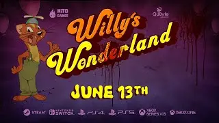 Willy's Wonderland - The Game - Release Date | Nintendo Switch, PS4, PS5, Xbox and Steam
