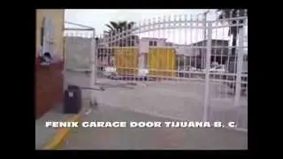 FENIX GARAGE DOOR HD ABATIBLES TIPO INDUSTRIAL