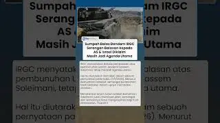 Sumpah Balas Dendam IRGC, Serangan Balasan ke AS-Israel atas Martirnya Soleimani Jadi Agenda Utama