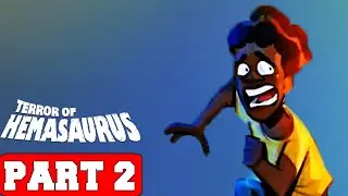 TERROR OF HEMASAURUS - Gameplay Walkthrough Part 2 Ending [PC 60FPS] - No Commentary