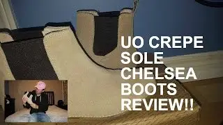 UO Crepe Sole Chelsea Boots from Urban Outfitters REVIEW + Styling Tip