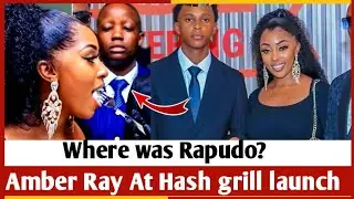 Amber Ray Did this at hash grill new branch launch in Ngara.