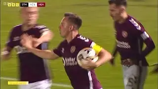 Hearts 2-2 draw against St Mirren. 29/10/2025. [Sportscene]