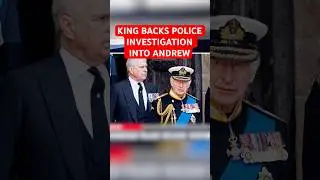 Король Карл поддержал полицейское расследование в отношении своего брата Эндрю Маунтбаттен-Виндзо...