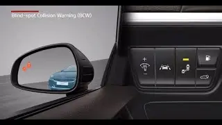 Kia Blind-Spot Collision Warning (BCW) &  Blind-Spot Collision-Avoidance Assist-Rear (BCA-R)