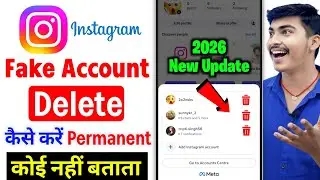 100% Working: How to Block Fake ID in Your Name? | Instagram Fake ID Delete New Update 2026