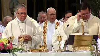 Fête de sainte Anne 2013, messe solennelle (2ème partie) - 2013 Feast Day Solemn Mass (Part 2)