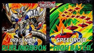 Dragon Link vs Speedroid - High Rated Duelingbook Replay | Yu-Gi-Oh!