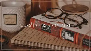 Books I've read in April 2020.