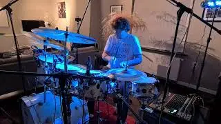 Drumming along the UK soul grooves in ' Small mercies' by Izo FitzRoy