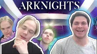 Реакция ДРУГА МУЗЫКАНТА на лучшие Lobby Theme из Аркнайтса #1 | Arknights