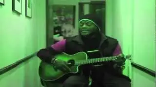 ras mikey culture - the task - folk reggae jamming live part 2 - 2012
