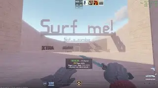 Counter-Strike 2 | surf_me | 02:23:17 | The craziest thing i did on a surf map so far!
