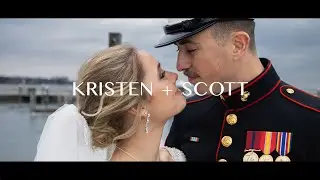 Kristen + Scott | Grosse Pointe Yacht Club Wedding | Bearded Wolf Productions