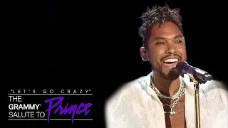 Miguel Covers Prince&rsquo;s &ldquo;I Would Die 4 U&rdquo; | Let's Go Crazy: The GRAMMY Salute To Prince