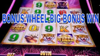 BUFFALO GRAND SLOTS...BIG BONUS WIN!!!