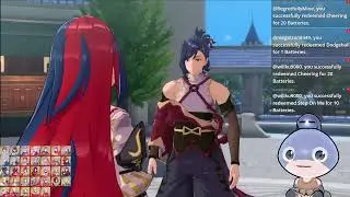 FE Engage BUT I can only use characters my mom likes Pt 5 【Shark VTuber】| Challenge Stream
