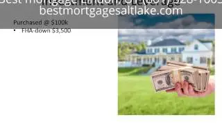 Best Mortgage Salt Lake