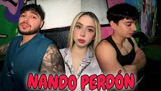 KAREN TORRES HOLA NANDO 💀 YOLO Y NANDO HABLAN DE KAREN LLORANDO (a&uacute;n le falta disculparse)