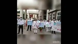 National Protest Day by Doctors | #SaveTheSaviours | Karnataka Resident Doctors| Self defense class