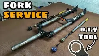 How To Repair Cycle Front Suspension Fork||Cycle Front Suspension Repair||@WillyStunt007#mtb 