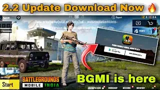 How to download beta version 2.2 update bgmi/pubg | BGMI Unban News | Download Now 🔥