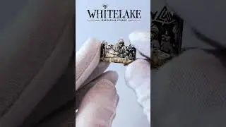 Whitelake. Загадочное мистическое кольцо со смыслом (код на сайте 2673)