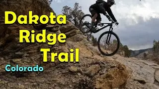 Dakota Ridge Trail Colorado