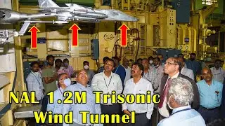 NAL 1.2M Trisonic Wind Tunnel