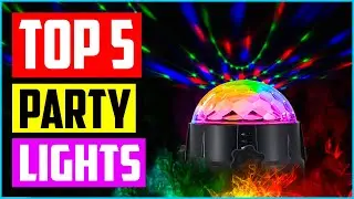 Top 5 Best Party Lights in 2022 &ndash; Disco Lights