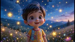 Let&rsquo;s Chase the Firefly and Count the Stars Rhyme Song | Popular Nursery Rhyme
