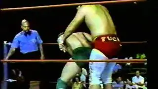 WWC: Eddie Gilbert vs. Masanobu Fuchi (1982)