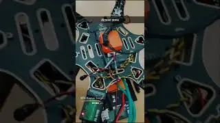 Drone assembled #drone #science #project #blog #vlog #engineering #ece #electronic #viral #ytshorts