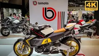 2023 Bimota Tesi H2 | KB4 | KB4 RC | BX450 Models | Walkaround | EICMA 2022 | 4K