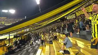 Hinchada De Peñarol vs Boston River / CL 2024 / Campeón Del Siglo