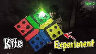 Day 65 🪁 Kite Experiment: DIY Lightning Strikes