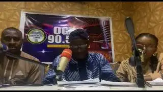 Obirin Alayo on OGBC 90.5FM by Gender Development Initiative.