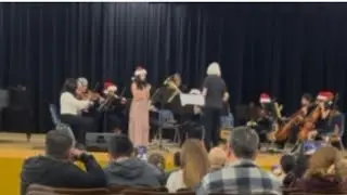 Fanfare for a Christmas Morning for Recorder,Euphonium,and Strings. BMC Conservatory Holiday Concert