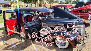 Texas Car SHOW 2022 - Mi Familia C.C.