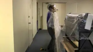 How to Uncrate the RSC-1651LS/LSH Roll Laminator Service Video #50