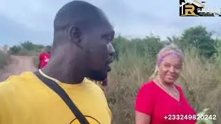 She Finally Got Herself A Beautiful Land In Ghana 🇬🇭 || Come Visit Ghana 🇬🇭 || Riknox Properties