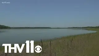 Fields looking like lakes for many Arkansas farmers