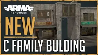 NEW ! C Family Bulding - Arma Reforger
