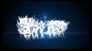 Water Splash Logo Intro-after effects templates