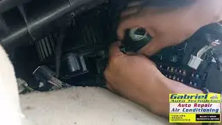 No Air Getting Out Of The Air Conditioning Vents. Ford F-350 Super Duty King Ranch.